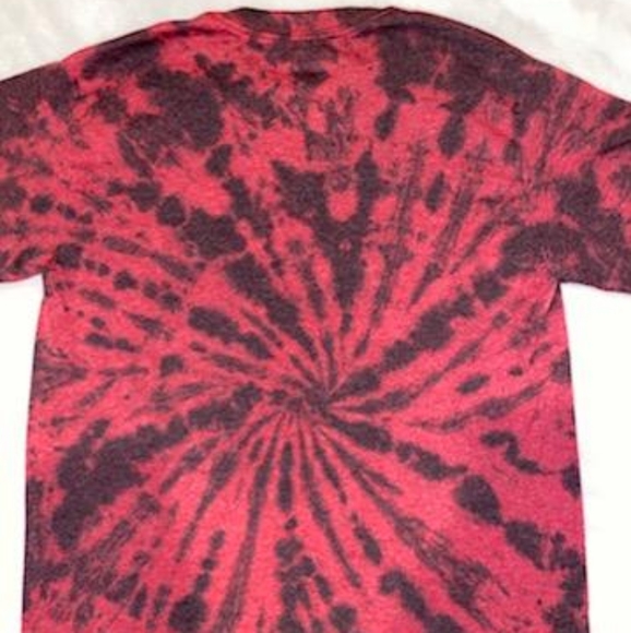 Red and Black Tie Dye - Picture 4 of 6